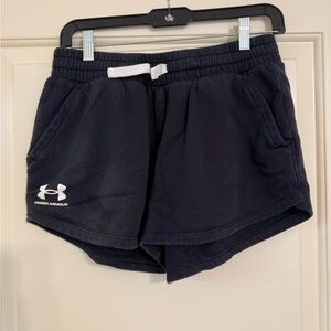 Under Armour Women's Dark Athletic Shorts